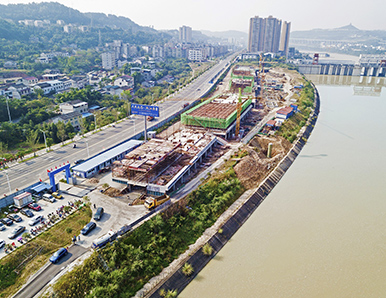 苍溪县嘉陵江城区段河道综合治理工程(回水湾段)勘探...